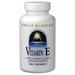 Vitamin E d-alpha Tocopherol 400 IU Succinate 100 tabs from Source Naturals