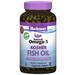 "Bluebonnet Nutrition, Natural Omega-3 Kosher Fish Oil, 120 Vegetarian Softgels"