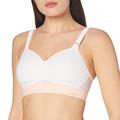 Triumph Women's Triaction Hybrid Lite P Sports Bra, White, 38B