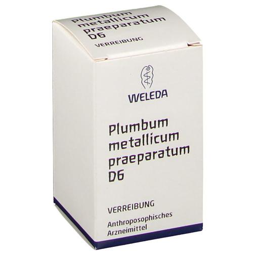 Plumbum Metallicum praep. D 6 Trituration 20 g