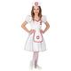 "NURSE" (dress, headpiece) - (128 cm / 5-7 Years)