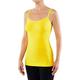 FALKE Damen, Top Cool Funktionsfaser, 1 er Pack, Gelb (Sun 1380), Größe: XS