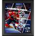 Aleksander Barkov Florida Panthers Framed 15'' x 17'' Impact Player Collage with a Piece of Game-Used Puck - Limited Edition 500