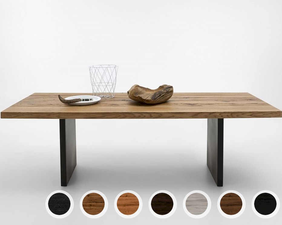 Bodahl Concept4You »Lucca« Couchtisch Rustic Oak Eiche mocca black