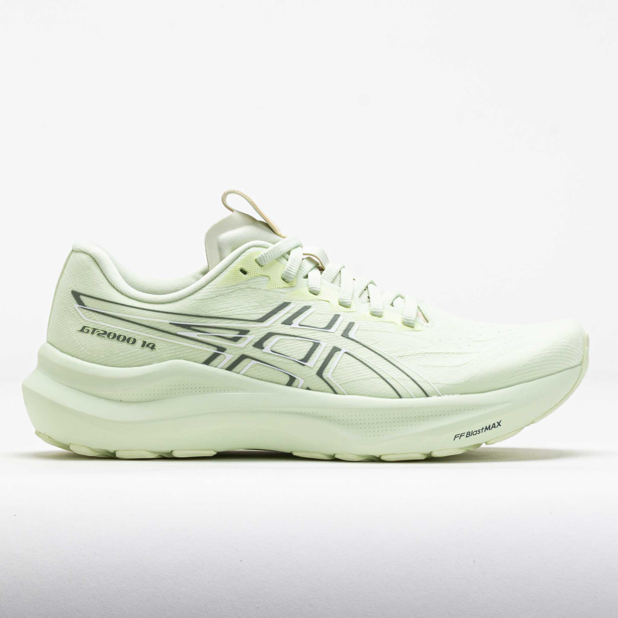 ASICS GT-2000 14 Women's Running Shoes Whisper Green/Monument Blue