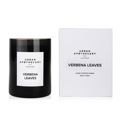 Urban Apothecary - Luxury Boxed Glass Candle Verbena Leaves Kerzen 300 g