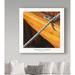Breakwater Bay 'Nautical Closeups 1' Acrylic Painting Print on Wrapped Canvas in Black/Brown/Orange | 24 H x 24 W x 2 D in | Wayfair