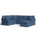 Multi Color Sectional - Birch Lane™ Bircham 3 - Piece Upholstered Sectional, Synthetic | 31 H x 117 W x 94 D in | Wayfair BL23186 49207694