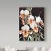 Bay Isle Home™ 'Mothers Garden' Acrylic Painting Print on Wrapped Canvas Metal in Black/Brown/Gray | 32 H x 24 W x 2 D in | Wayfair