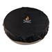 Fire Topper Fire Pit Cover - Fits up to 18" Polyester in Black | 0.5 H x 18 W x 18 D in | Wayfair FTCV