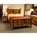 Loon Peak® Jorgensen Standard Bed in Brown | 62 H x 60 W x 86 D in | Wayfair 76CFE4FA2BFC4E50B9EF6E0AAAD9008C