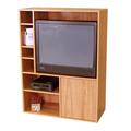 Red Barrel Studio® Ilsa Entertainment Center for TVs up to 28" Wood in Brown | Wayfair B9D6F20888EB4D0B9AAB36A00AC3416F