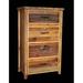 Loon Peak® Jorgensen 4 Drawer Chest Wood in Brown | 66 H x 36 W x 26 D in | Wayfair A16BBEF305B5484889215B55EBAFEA5C