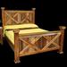 Loon Peak® Jorgensen Platform Bed Wood in Black | 62 H x 45 W x 86 D in | Wayfair E39A7A86EAAA4786932D57FA227479A6