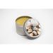 The Stinky Candle Company LLC Garlic Scented Jar Candle Soy in Gray/Yellow | 2 H x 2.75 W x 2.75 D in | Wayfair 639738718613