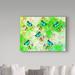 Winston Porter Butterflies by Ata Alishahi - Graphic Art Print on Canvas in Green | 14 H x 19 W x 2 D in | Wayfair 687B9198A2BB472DB49B0F58AB7131E4