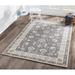 White 36 x 24 x 0.25 in Rug - Viv + Rae™ Guerin Momeni Anatolia Charcoal Area Rug | 36 H x 24 W x 0.25 D in | Wayfair