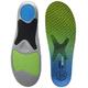 Sidas Unisex Run Anatomic Insoles, Green, L (42-43) EU