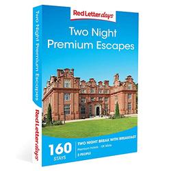 Red Letter Days Two Night Premium Escapes Gift Voucher – A wide range of locations across the UK