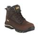 JCB - Men's Safety Boots - Workmax Chukka Work Boots - Nubuck - Durable and Protective - Ideal for Work Environments Workwear - Size 7 UK, 41 EU - Brown