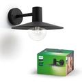 Philips SKUA Applique murale extérieure max. 1x42W E27, IP44 - Noir