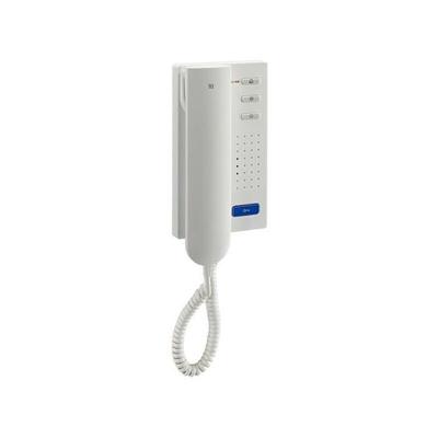 Audio-Innenstation Bus ap lan ws Rufunterscheid Rufabschaltung ISH3030-0140 - weiß - TCS Image