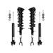 2003-2005 Nissan 350Z Front and Rear Suspension Strut and Shock Absorber Assembly Kit - Unity 4-11393-255110-001