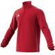 adidas Unisex Kinder Core18 Top Y Trainingshemd, Power Red/White, S EU