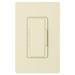 Lutron 44305 - 120 volt Almond 600 watt Toggler Single-Pole / 3-Way Incandescent / Halogen Electronic Low Voltage Wall Dimmer Switch