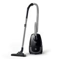 Philips PowerGo FC8241/09 Vacuum cleaner, 900 W, A, 27.9 kWh, 750 W, cylinder, dust bag, black, standard