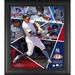 Giancarlo Stanton New York Yankees Framed 15" x 17" Impact Player Collage with a Piece of Game-Used Baseball - Limited Edition 500
