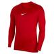 Nike Herren Dri-fit Park First Layer Longsleeve, University Red/(White), L EU