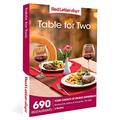 Red Letter Days Table for Two Gift Voucher – 690 dining out experiences for two