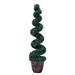 Fleur De Lis Living Artificial Tree Boxwood Topiary in Planter Plastic | 60 H x 15 W x 15 D in | Wayfair 4A33B2C741BB4B059E9FE4D579FC031B