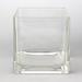 Symple Stuff Church Street Glass Square Cube Table Vase Glass | 7 H x 7 W x 7 D in | Wayfair A6191DD45823487791EBF2EB2E7F211A