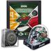 Minnesota Wild Ultimate Fan Collectibles Bundle - Includes Team Impact 15" x 17" Frame Mini Goalie Mask and Official Game Puck