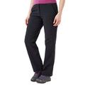 Peter Storm Women's Hike Roll-Up Trousers, Black, 18