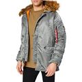 ALPHA INDUSTRIES Men's N3B VF 59 Jacket, Vintage Green, L