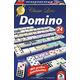 Schmidt Spiele 49207 Classic Line, Domino, mit großen Spielsteinen, Bunt