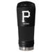 Black Pittsburgh Pirates 24oz. Personalized Stealth Draft Beverage Cup