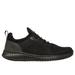 Skechers Men's Work Relaxed Fit: Cessnock SR Sneaker | Size 11.5 | Black | Textile/Synthetic | Vegan