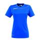 Uhlsport Damen Stream 3.0 Trikot, azurblau/Weiß, L