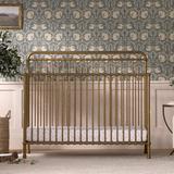 Namesake Winston 4-in-1 Convertible Crib Metal in Yellow | 46 H x 29.25 W in | Wayfair M15301VG