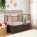 Namesake Winston 4-in-1 Convertible Crib Metal in Yellow | 46 H x 29.25 W in | Wayfair M15301VG