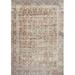 White 94 x 0.25 in Area Rug - World Menagerie Guidinha Terracotta/Beige Area Rug Polyester | 94 W x 0.25 D in | Wayfair