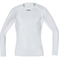GORE WEAR Men's Long-sleeved Undershirt, Multisport, GORE WINDSTOPPER, Light Grey/White, S