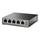 TP-Link TL-SG1005P 5 Port Gigabit PoE Switch | 4 PoE+ Ports @65W | Desktop | Plug &amp; Play