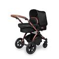 Ickle Bubba Stomp V4 All in one Travel System with Isofix (Galaxy) (Midnight on Bronze)