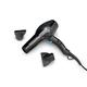 Diva Pro Styling Rapida 4000 Pro Dryer Onyx - 2200W Professional Hairdryer with Ionic Conditioning PRO109