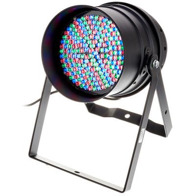 Stairville LED PAR 64 10 mm black Floor